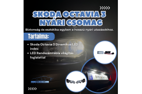 Skoda Octavia 3 Nyári Csomag